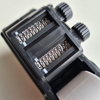 Prijstang OPEN D20 Afdruk 10-10 posities