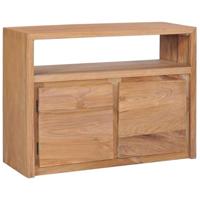 VidaXL Dressoir 80x30x60 cm massief teakhout - thumbnail