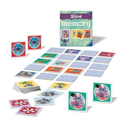 Ravensburger memory van stitch 48 kaartjes