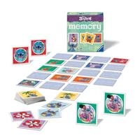 Ravensburger memory van stitch 48 kaartjes - thumbnail