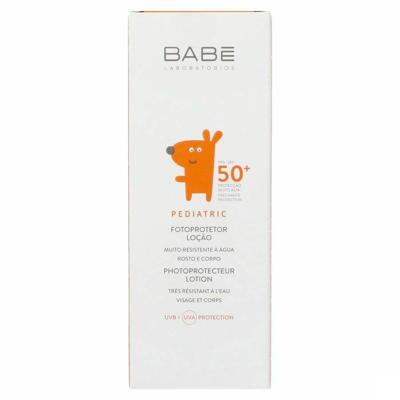 Babé Pediatric Zonnecrème Lotion Baby SPF50+ 100ml