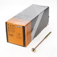 Tellerkopfschroef gelb-vz 8x200 tx40 - thumbnail