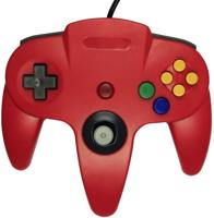 Nintendo 64 Controller Rood (Teknogame) - thumbnail