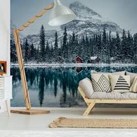 Fotobehang - meer O'Hara Canada, premium print, inclusief behanglijm - thumbnail