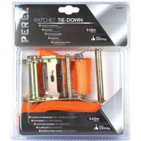 Ratelspanband 1000 kg 3.65 m x 50 mm Velleman - Velleman