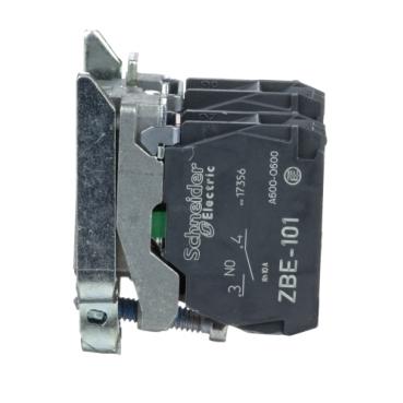 Schneider Electric ZB4BZ105 Contactelement Met bevestigingsadapter 1x NC, 1x NO Moment 240 V 1 stuk(s) Piece