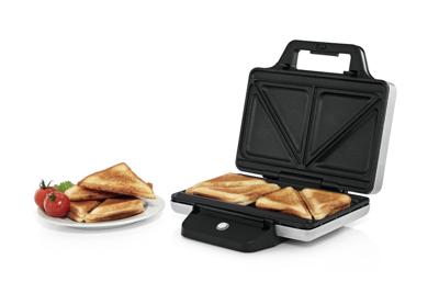 WMF 0415150011 Sandwich toaster Zilver, Zwart WMF 0415150011 Sandwich toaster Zilver, Zwart