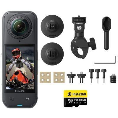 Insta360 X5 Motorcycle Bundle