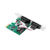 LogiLink PC0031 Seriële interfacekaart Serieel (9-pol.) PCIe - thumbnail