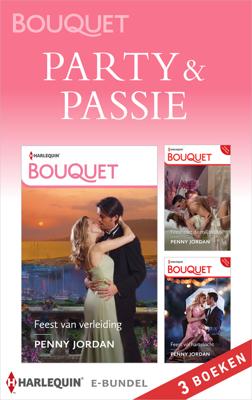 Party & Passie - Penny Jordan - ebook