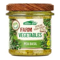 Allos Groentepread Doperwt Basilicum - thumbnail