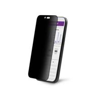 StarTech.com 4-Way 360 Privacy Filter voor iPhone 16, Portret/Landschap, Touch-Enabled, Gehard Beschermglas, 4 Way Filter - thumbnail