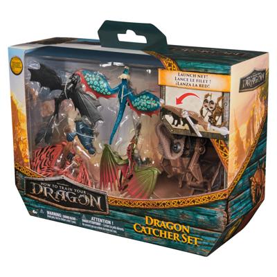 Dreamworks How To Train Your Dragon Book of Dragons Giftpack 5 Stuks - thumbnail