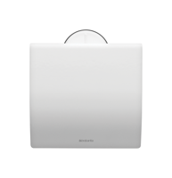 Brabantia toiletrolhouder met klep profile white - thumbnail