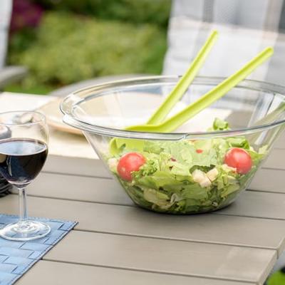 Westmark Saladebestek Wit/Groen Assorti