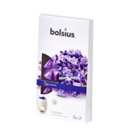 Bolsius True Scents waxmelts lavender 6 Stuks - thumbnail
