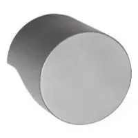 Formani | Voordeurknop GL200V Vast op Rozet | RVS - thumbnail