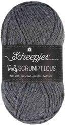 Scheepjes Truly Scrumptious - 380 Black Sesame Muffin - Haakgaren / Breigaren