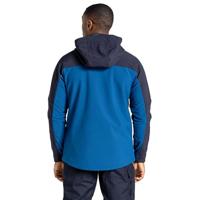 Craghoppers CEL005 Expert Active Hooded Softshell - Poseidon Blue/Dark Navy - L - thumbnail