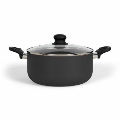 Kookpot Livoo Zwart Ø 24 cm 4 L