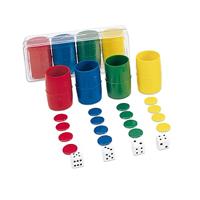 Bekers met Parchis Pionnen Cayro - thumbnail