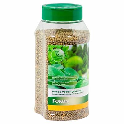 Pokon Groene Planten Voedingskorrels 800g