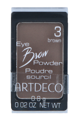 Artdeco Eye Brow Powder 0.80 g 3 Brown Wenkbrauw Make-Up 0.8 g