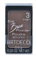 Artdeco Eye Brow Powder 0.80 g 3 Brown Wenkbrauw Make-Up 0.8 g - thumbnail