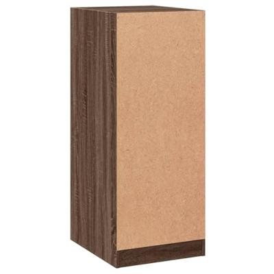 VidaXL Kledingkast 48x41x102 cm bewerkt hout grijs sonoma eikenkleurig