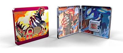 Pokémon Rubis Oméga + Steel Book - Limited Edition