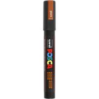 Uni-Posca Posca marker, afm pc-5m, lijndikte 2,5 mm, medium, brons, 1 stuk - thumbnail