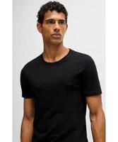 Hugo Boss T-shirt O-hals Classic 3-pack zwart - thumbnail