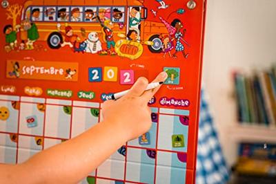 Bordspel Nathan My Perpetual Magnetic Calendar (FR)