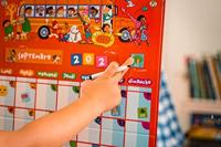 Bordspel Nathan My Perpetual Magnetic Calendar (FR) - thumbnail