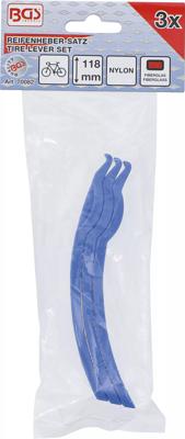 BGS technic tyre lever set 3 pcs.
