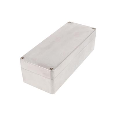 Hammond Electronics 1590Z137 Behuizing 200 x 80 x 60 Aluminium Aluminium (naturel) 1 stuk(s)