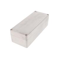Hammond Electronics 1590Z137 Behuizing 200 x 80 x 60 Aluminium Aluminium (naturel) 1 stuk(s) - thumbnail