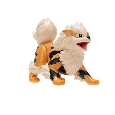 Pokemon Battle Figure Evolution Pack - Growlithe & Arcanine