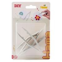 Hama strijkkralen pincet, 3st. - thumbnail