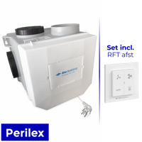 Itho Daalderop CVE-S eco fan ventilator box RFT SP + vochtsensor - perilex stekker - thumbnail