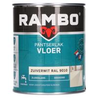 Pantserlak vloer dek zg 9010 0,75l Rambo - Rambo - thumbnail
