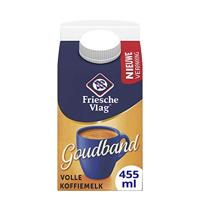 Koffiemelk friesche vlag goudband 455ml | 18 stuks - thumbnail