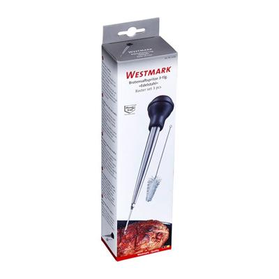 Westmark bedruipset 3-delig rvs