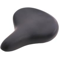 Zadel transport kinderfiets 20-22" - zwart - thumbnail