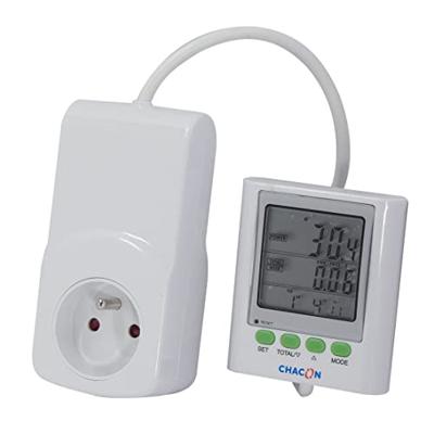 CHACON Verbruiksmeter met EcoWatt 650 offset-display