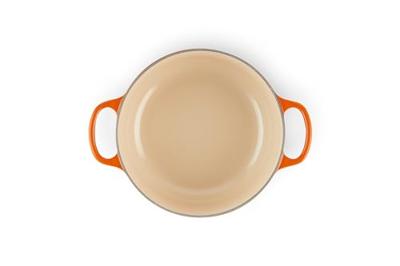 Le Creuset Braadpan Signature Oranjerood ø 20 cm / 2,4 liter Le Creuset Braadpan Signature Oranjerood ø 20 cm / 2,4 liter
