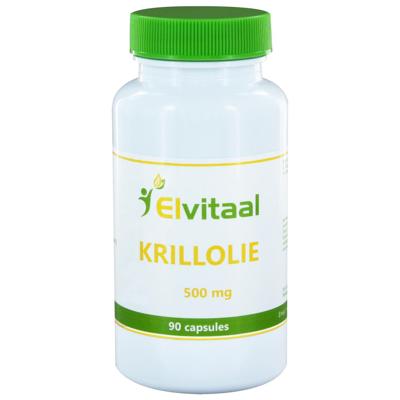 Elvitum Krill olie 500mg 90 Capsules Elvitum Krill olie 500mg 90 Capsules