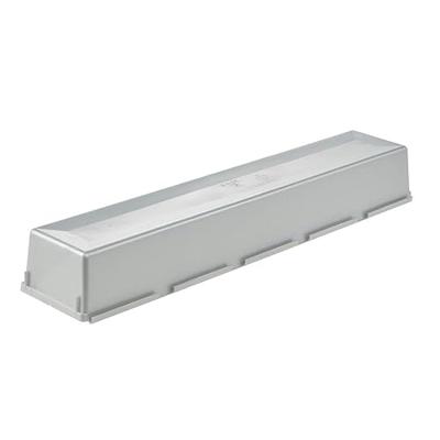 Keeeper Ladeverdeler 38x8x5cm zilver