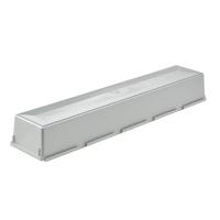 Keeeper Ladeverdeler 38x8x5cm zilver - thumbnail