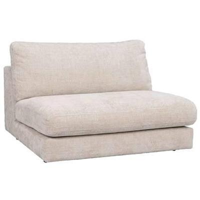 Rowico Home Duncan 1,5-Zits Fauteuil - Lichtgrijze Stof